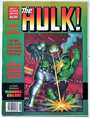 Buy The Hulk! 15 1978 VF/NM 9.0 Bill Sienkiewicz Moon Knight • 27.99£