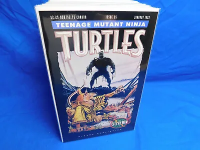 Buy Teenage Mutant Ninja Turtles #55 Mirage Volume 1 1st Print VF/NM City At War • 35.97£