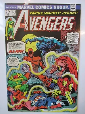 Buy Avengers  126  Vf+  (combined Shipping) See 12 Photos • 16.19£