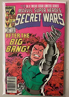 Buy Marvel Super Heroes Secret Wars #12 Newsstand (minimum 9.0 NM) (1985) • 19.12£