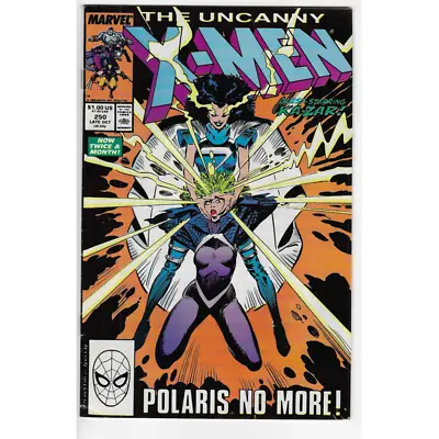 Buy Uncanny X-Men #250 (1989) • 3.99£