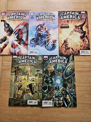 Buy Captain America: Sentinel Of Liberty - Issues #1-13 (Marvel, 2022) READ AD • 0.99£
