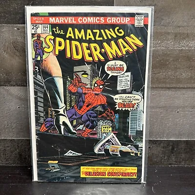 Buy Amazing Spiderman #144 - Return Of Gwen Stacy! Cyclone! • 22.14£