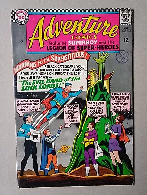 Buy Adventure Comics #343 - 1966 • 10£