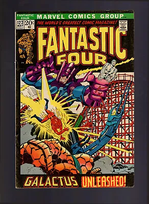 Buy Fantastic Four #122 - Silver Surfer & Galactus Appearance - Mid Grade Plus Plus • 23.70£