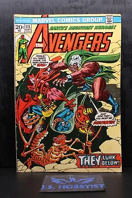 Buy The Avengers #115 Marvel Comics (1973) VG/FN • 7.90£
