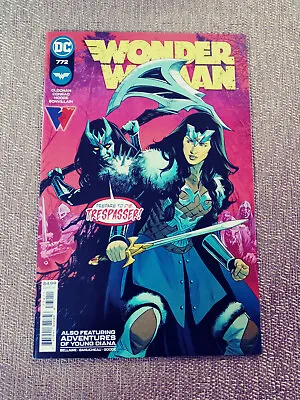 Buy Wonder Woman #772 *DC* 2021 Comic • 3.96£