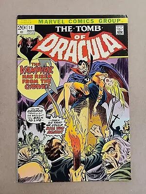 Buy The Tomb Of Dracula #14 (Nov 1973, Marvel) J12 • 16.06£