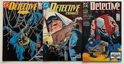 Buy Batman Detective Comics #596, 597 & #598 (DC 1989) FN+ To VF Condition Issues. • 18.71£