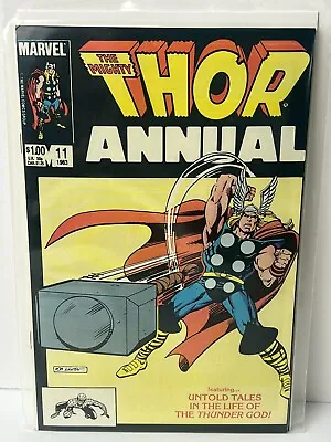 Buy The Mighty Thor Annual #11 Marvel Comics Boarded • 3.87£