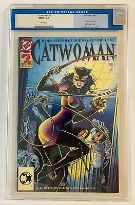 Buy Catwoman #1 1993 MINT CGC 9.9 Jim Balent Cover Pop 4 THE BEST YOU CAN BUY Batman • 14,670.31£