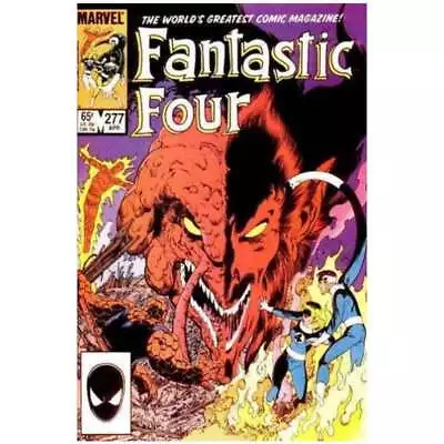 Buy Fantastic Four (1961 Series) #277 In Very Fine + Condition. Marvel Comics [x/ • 5.33£