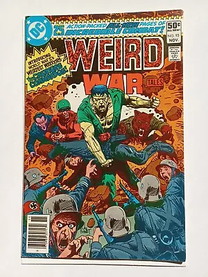 Buy Weird War Tales #93 NEWSSTAND VF- Condition 1st First Creature Commandos DC • 200.61£