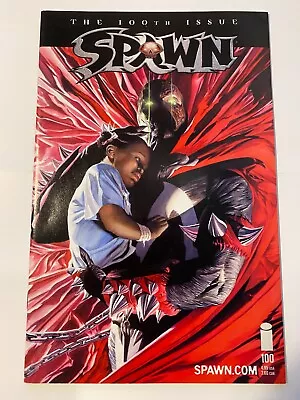 Buy Spawn #100 Alex Ross Variant 1992 Series Low Print Run McFarlane Image Comics • 14.79£