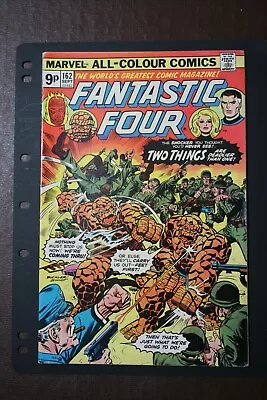 Buy Marvel Comics. FANTASTIC FOUR. Numbers 162-165 1975 Issues. 4 Comics • 10£