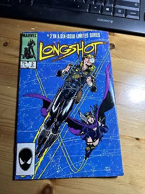 Buy Longshot #2 Marvel Comics 1985 VF • 8£