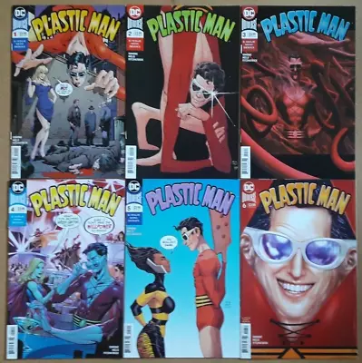 Buy Plastic Man #1 - #6 Dc Universe Comics 2018 Complete Set (6) New 1st Printing • 27£