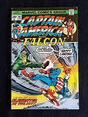 Buy Captain America 192 Marvel Comics 1975 1st Appearance Moonstone Karla Sofen • 11.83£