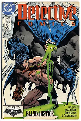 Buy DETECTIVE COMICS #599 (1989 Vf 8.0) Denys Cowan & Dick Giordano Art • 2.25£