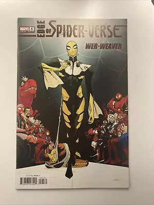 Buy Marvel Comics Edge Of Spider-verse #5 Anka Variant Web-weaver Vf/nm • 3.99£