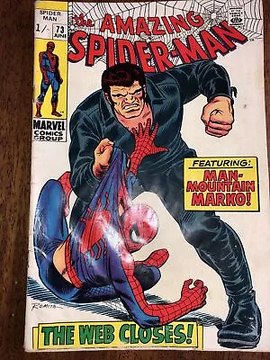 Buy 1969 Amazing Spiderman #73 Marvel Comics 1st Silverman. VG/FN • 21.07£
