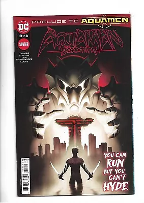 Buy DC Comics - Aquaman: The Becoming #03 (Jan'22) Near Mint • 2£
