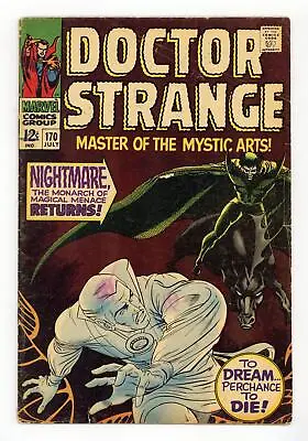 Buy Doctor Strange #170 VG- 3.5 1968 • 22.17£