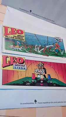 Buy Leo Relies On Love & Goes Through Everything Through 1+2, Piccolo Comic 1992, Excellent Condition • 15.36£