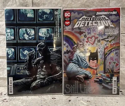Buy Detective Comics #1048 Package  Bermejo & Rodriguez Variants Batman & Harley NM+ • 5.93£
