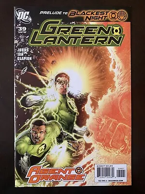 Buy Green Lantern #39 | 1st App Larfleeze | Philip Tan Variant | DC Comics 2009 • 32.17£