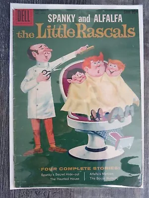 Buy THE LITTLE RASCALS-SPANKY & ALFALFA-#1030 –DELL 1959 GOOD Condition • 3.97£