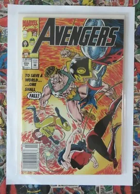 Buy Avengers #359 NM Marvel Newstand Edt. High Grade • 5.95£