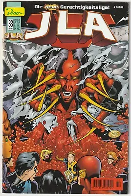 Buy JLA #33, Dino/DC Comics 2000 COMICHEFT Z1/1 - *Superheroes *Justice League • 1.72£