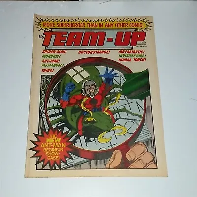 Buy Marvel Team Up #15 24th December 1980 Ant Man Thing British Weekly Comics ^ • 19.99£