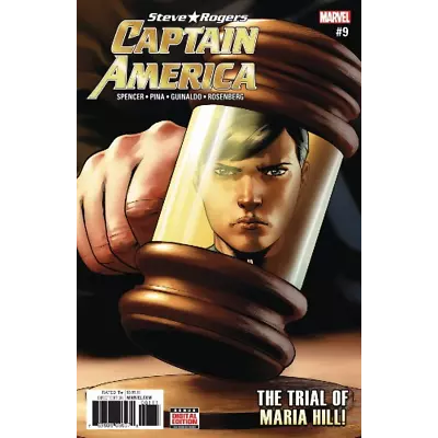 Buy Captain America Steve Rogers #9 • 2.09£