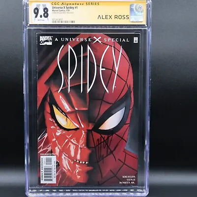 Buy Universe X Spidey #1 - Alex Ross Cover  • 219.86£