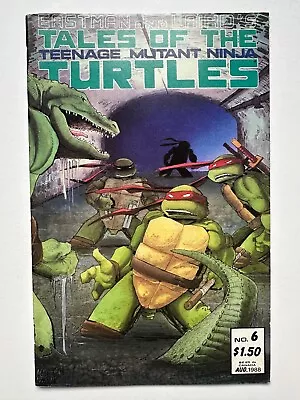 Buy Teenage Mutant Ninja Turtles #6 1st Leatherhead App. Mirage 1988 VG • 15.95£
