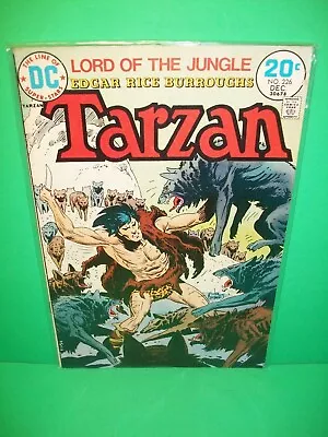 Buy Tarzan #226 ~ Lord Of The Jungle ~ DC Comics 1973 ~ 6.5 FN+ • 7.91£