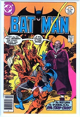 Buy Batman #284 - Dc 1977 - Vf (8.0) - Bagged Boarded • 22.44£