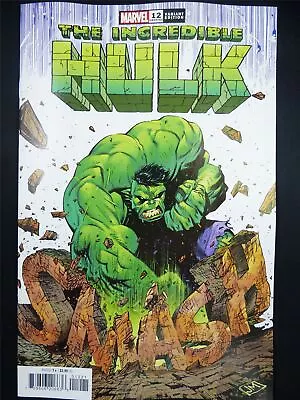Buy The Incredible HULK #12 Variant - Jul 2024 Marvel Comic #6DP • 3.90£