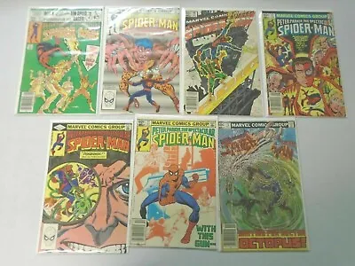 Buy Spectacular Spider-Man Lot 19 Diff. 60c Covers From #62-88 Avg 6.0 FN (1982-84) • 63.55£