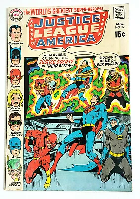 Buy Justice League Of America # 82 - (1970) Justice Society App • 31.68£