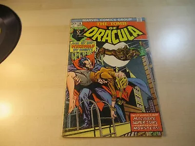 Buy Tomb Of Dracula #18 Marvel Key Bronze Mid Grade Sweet Werewolf By Night Battle • 179.89£