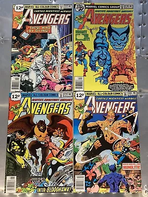 Buy Avengers #177, 178, 179 & 180 (1978) Concluding Kovac Saga Bronze Age • 4.99£
