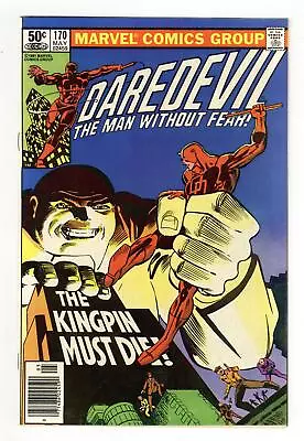 Buy Daredevil #170 FN/VF 7.0 1981 • 29.21£