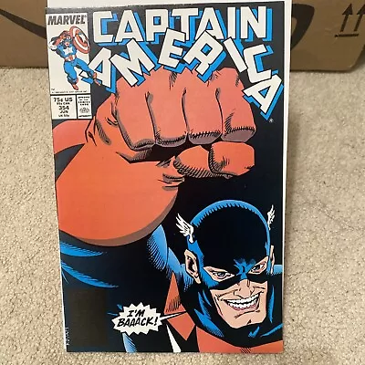 Buy Captain America 354 Marvel Comic 1st John Walker U.s. Agent 1989 • 19.77£