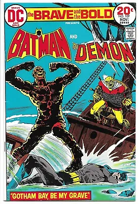 Buy The Brave And The Bold #109 Vf- 7.5  Batman & The Demon! Bronze Age Dc! • 15.80£