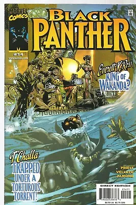 Buy Free P & P; Black Panther #14 (January 2000):  Turbulence  • 4.99£