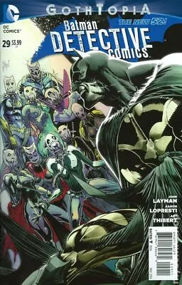 Buy Detective Comics #29A March NM 2014 Stock Image • 2.85£