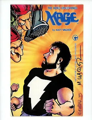 Buy Mage The Hero Discovered #6 Comic Book 1999 VF- Signed Matt Wagner 1st Color • 15.85£